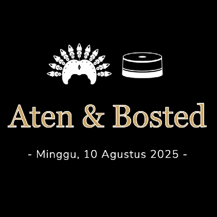 Undangan Mappettu Ada Aten & Bozted