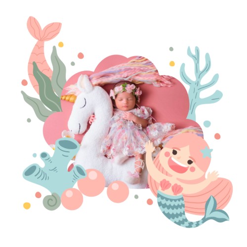 Undangan Aqiqah Naqiyyah Salsabilah Zalfa