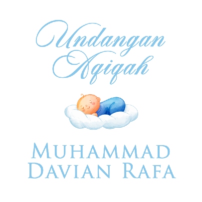 Tasyakuran Aqiqah Muhammad Davian Rafa