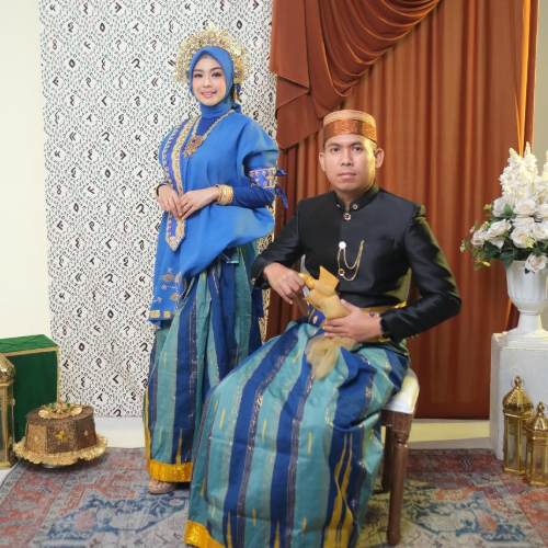You’re Invited to Our Wedding Andi Indah & Taufik